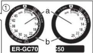 PANASONIC ERGC70 - Identification of dele - 3