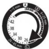 PANASONIC ERGC70 - Fesutoldalek [C] (26 mm - 45 mm) ER-GC70 - 3