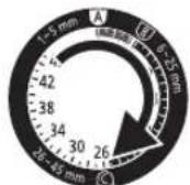 PANASONIC ERGC70 - Accessorio pettine [A] (da 1 a 5 mm) - 3