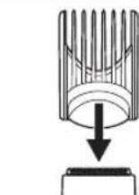PANASONIC ERGC70 - Peine [A] (de 1 mm a 5 mm) - 2