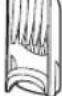 PANASONIC ERGC70 - Nomenclature - 4