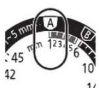 PANASONIC ERGC70 - Kamhulpstuk [A] (1 mm tot 5 mm) - 1