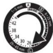 PANASONIC ERGC70 - Accesoriu pieptene [B] (de la 6 mm pana la 25 mm) - 3