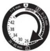 PANASONIC ERGC70 - Kamtilbehör [A] (1 mm till 5 mm) - 3