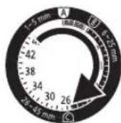 PANASONIC ERGC70 - Sabot [C] (26 mm à 45 mm) ER-GC70 - 3