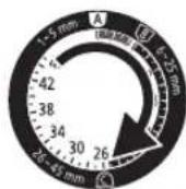 PANASONIC ERGC70 - Kammaufsatz [C] (26 mm bis 45 mm) ER-GC70 - 3