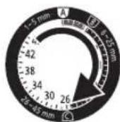 PANASONIC ERGC70 - Kamtilbehör [C] (26 mm til 45 mm) ER-GC70 - 3
