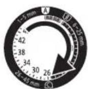 PANASONIC ERGC70 - Kampaosa [C] (26-45 mm) ER-GC70 - 3