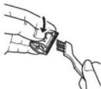 PANASONIC ERGC70 - Limpieza con cepillo - 3