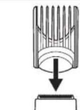 PANASONIC ERGC70 - Kamtilbehör [A] (1 mm till 5 mm) - 2