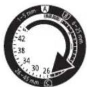 PANASONIC ERGC70 - Acessório pente [C] (26 mm a 45 mm) ER-GC70 - 3