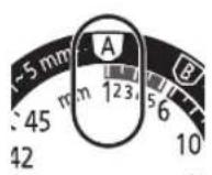 PANASONIC ERGC70 - Acessório pente [A] (1 mm a 5 mm) - 1