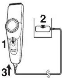 PANASONIC ERGC70 - Lade opp klipperen - 1