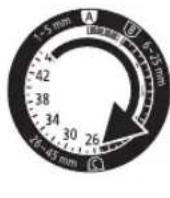 PANASONIC ERGC70 - Accessorio pettine [B] (da 6 a 25 mm) - 3