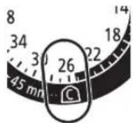 PANASONIC ERGC70 - Accesoriu pieptene [C] (de la 26 mm pana la 45 mm) ER-GC70 - 1