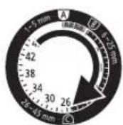 PANASONIC ERGC70 - Kamaggregat [C] (26 mm til 45 mm) ER-GC70 - 3