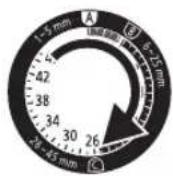 PANASONIC ERGC70 - Acessório pente [A] (1 mm a 5 mm) - 3