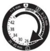 PANASONIC ERGC70 - Kammaufsatz [A] (1 mm bis 5 mm) - 3