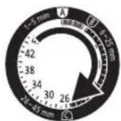 PANASONIC ERGC70 - Kamtilbehör [C] (26 mm till 45 mm) ER-GC70 - 3