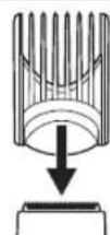 PANASONIC ERGC70 - Fesutoldalek [A] (1 mm - 5 mm) - 2