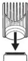 PANASONIC ERGC70 - Kamtilbehör [A] (1 mm til 5 mm) - 2