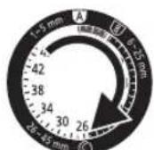 PANASONIC ERGC70 - Fesutoldalek [A] (1 mm - 5 mm) - 3