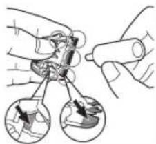 PANASONIC ERGC70 - Lubrication - 1