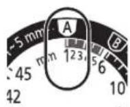 PANASONIC ERGC70 - Hrebenovy nastavec [A] (1 mm a  5 mm) - 1