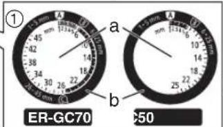 PANASONIC ERGC70 - Parçalarin Tanimi - 3