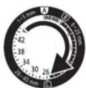 PANASONIC ERGC70 - Peine [C] (de 26 mm a 45 mm) ER-GC70 - 3