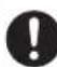 PANASONIC ERGD50 - CAUTION - 1