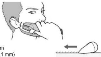 PANASONIC ERGD50 - Precieze lijnen trekken - 1