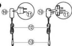 PANASONIC ERGD50 - Parts identification - 5