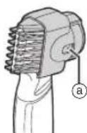 PANASONIC ERGD50 - Aufsatz zum Trimmen - 2