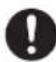 PANASONIC ERGD50 - WARNING - 1