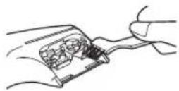 PANASONIC ERGD50 - Com o pince! - 1