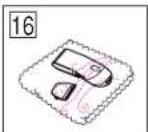 PANASONIC ER508 - INDEX - 13