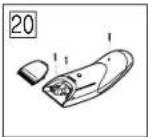 PANASONIC ER508 - INDEX - 17
