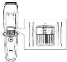 PANASONIC ERGB86 - Peigne - 1