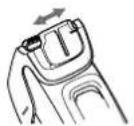 PANASONIC ERGB86 - Detail trimming attachment ER-GB96 - 1