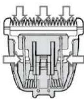 PANASONIC ERGB86 - Smarowanie - 1