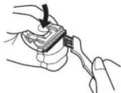 PANASONIC ER2211 - Coupe des cheveux de la nuque - 3