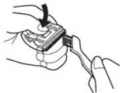 PANASONIC ER2211 - Cutting the nape of the neck - 3