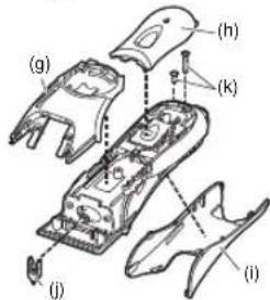 PANASONIC ER2211 - Retrait de la batterie rechargeable intégrée - 2
