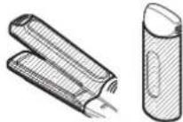 PANASONIC EHHW51 - Identificacion de las piezas - 1