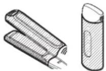 PANASONIC EHHW51 - Identifikasjon av deler - 1