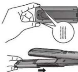 PANASONIC EHHW51 - Inserir e remover acessórios - 1