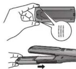 PANASONIC EHHW51 - Felhelyezes - 1