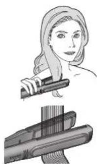 PANASONIC EHHW51 - Suoristaminen - 1