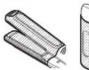 PANASONIC EHHW51 - Identificacao das peças - 1